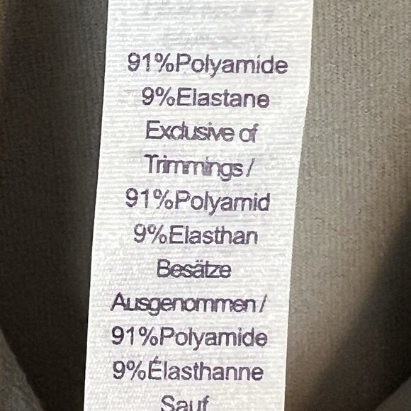 CRZ YOGA Butterluxe Wonmens Long Sleeve Workout Shirt Qtr Zip Size Large NWT - Picture 8 of 10